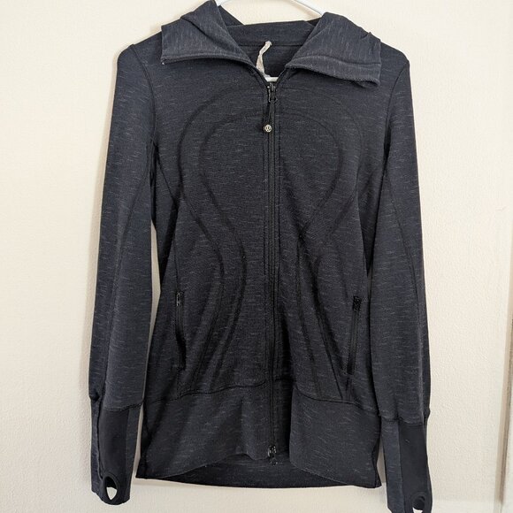 Lululemon black define jacket size 4 - Picture 1 of 4